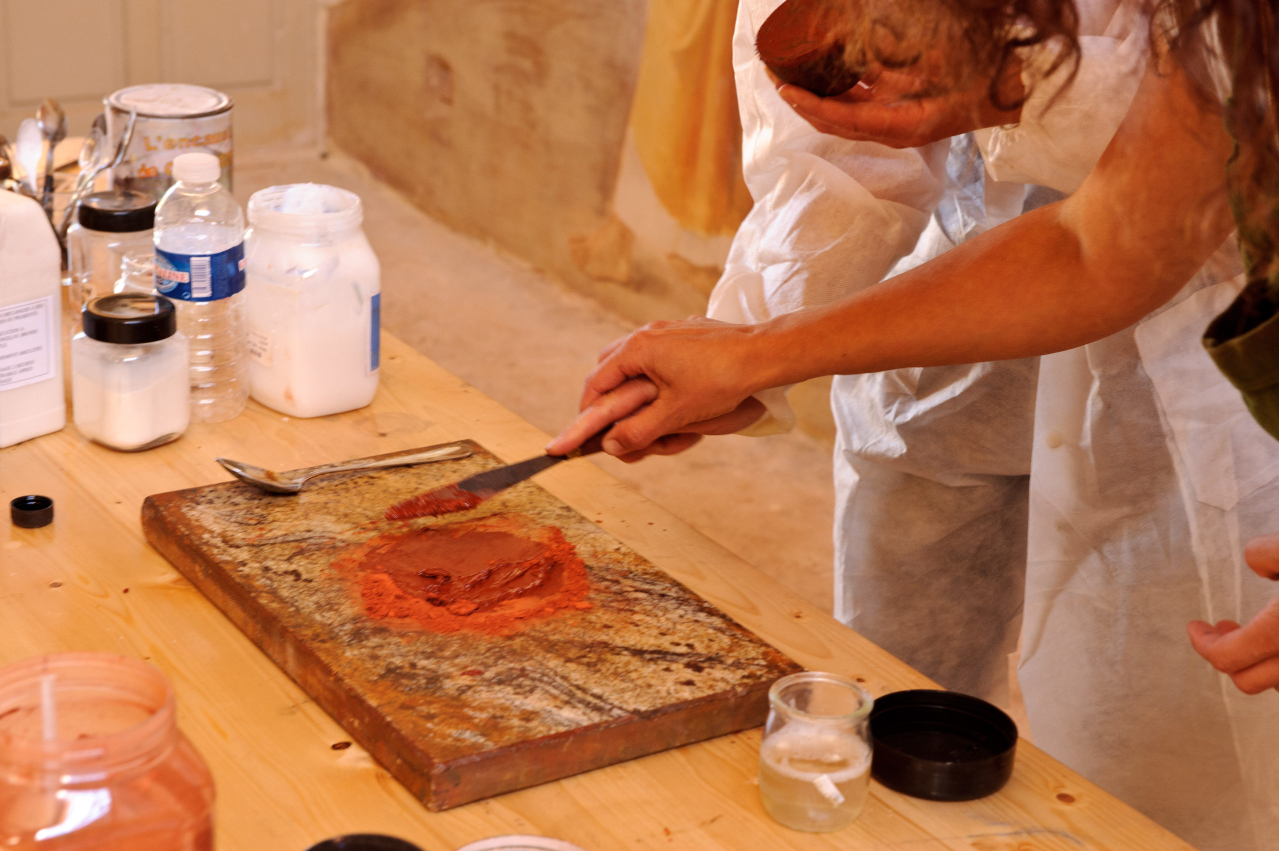 Atelier Aquarelles Végétales okhra