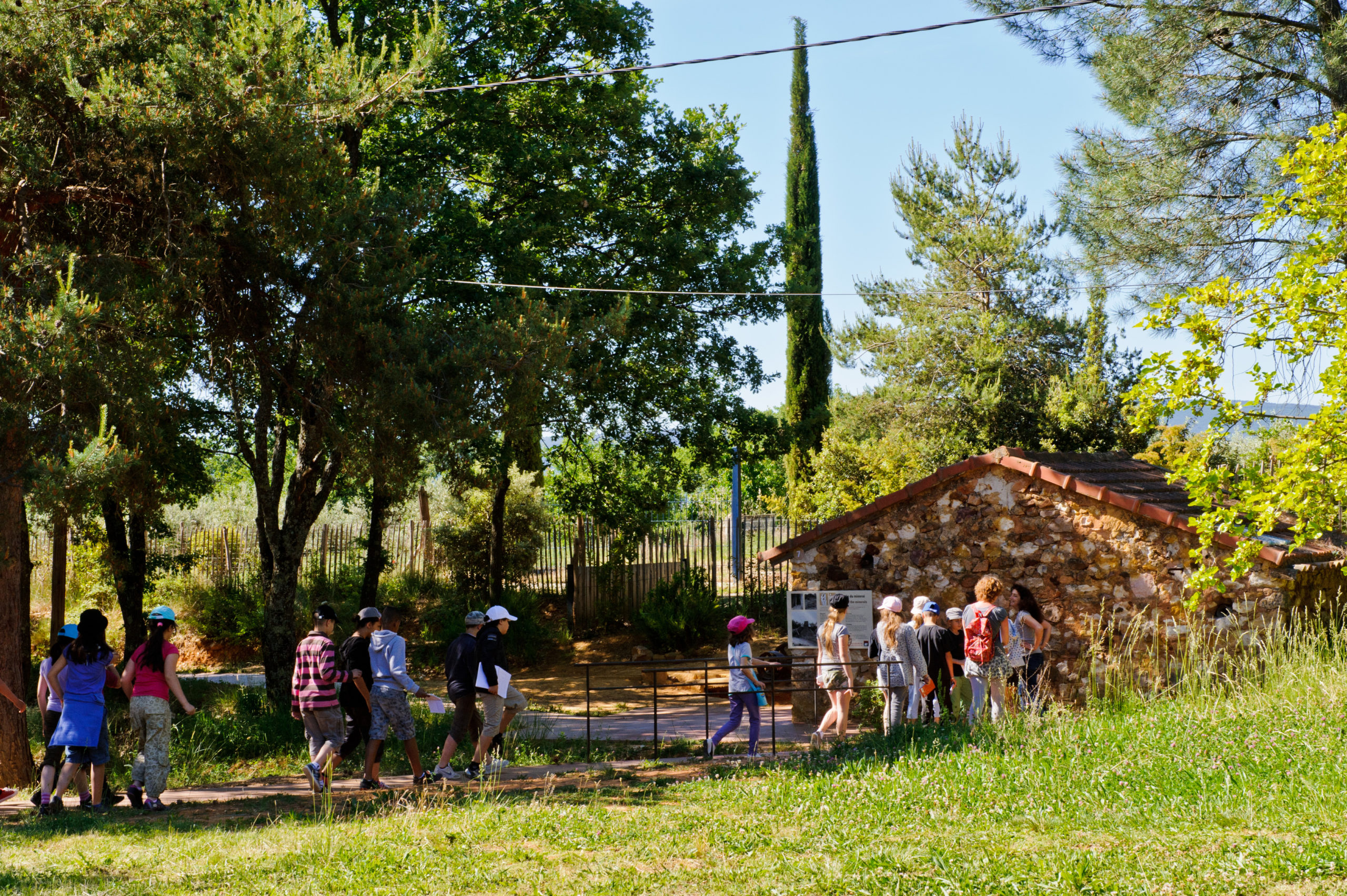 visites groupes ôkhra